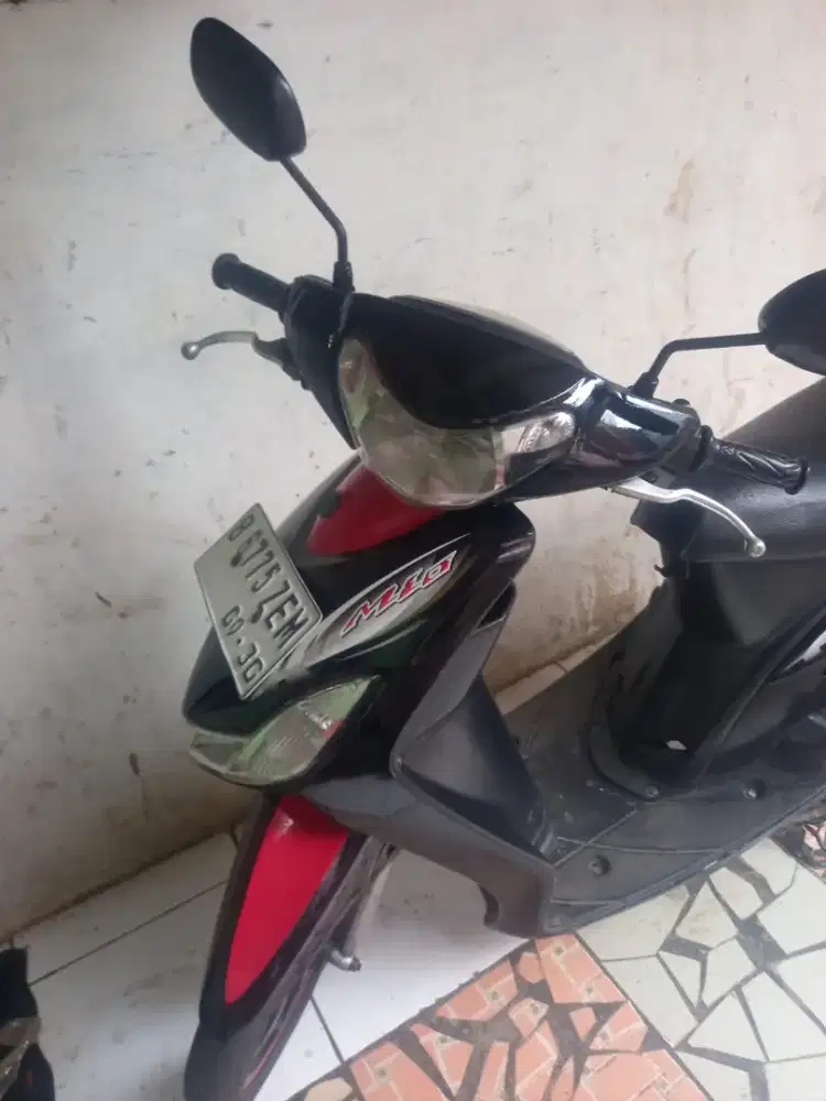 Fi jual aja nih yamaha mio seht