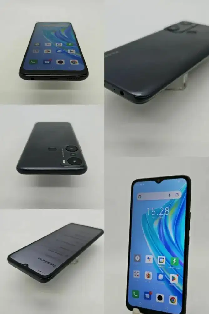 INFINIX HOT 20I RAM 4+3/64GB FREE CASE 2 PCS NO MINUS...