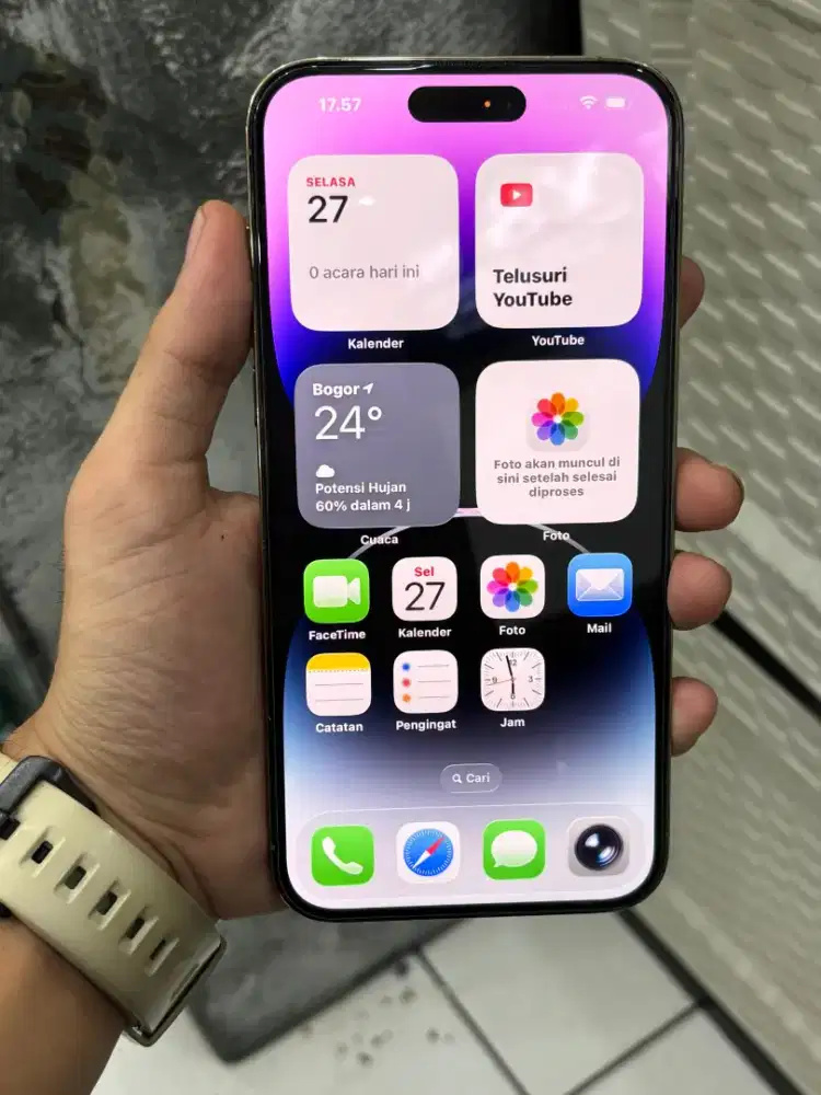 iphone 14 pro max 128gb bekas