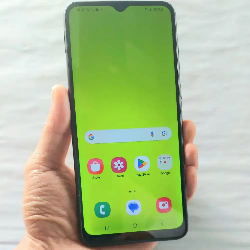 Handphone Samsung Galaxy A04 4/64 Second Eks Resmi Sein Mulus Original