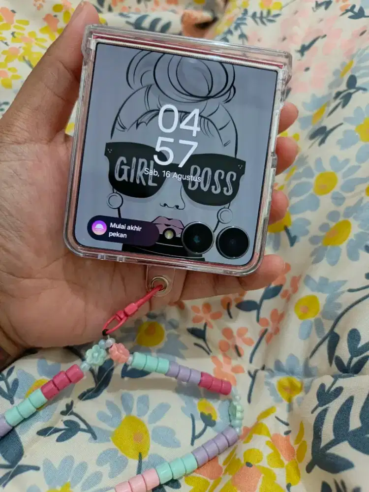 Samsung Galaxy Z Flip 7 12 GB / 512 GB Coral Red