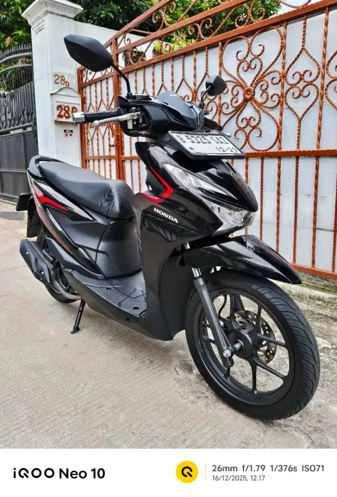 KM RENDAH !! ALL NEW BEAT CBS ESP 2024 - 2025 MULUS BNGET FULL STANDAR
