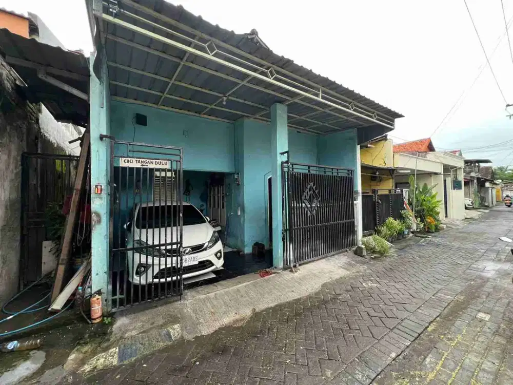Jual Rumah Jl. Jend S Parman Waru Sidoarjo Dekat Surabaya Bungurasih