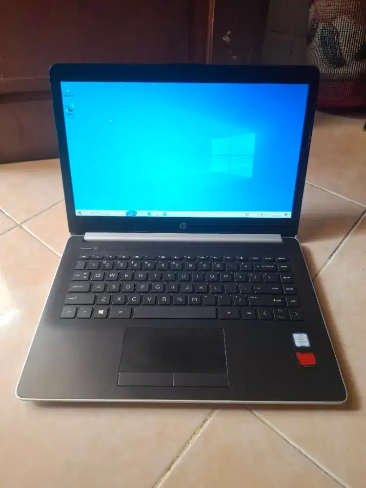 Laptop Second HP 14 Ck0004tx Core i3 Gen 7