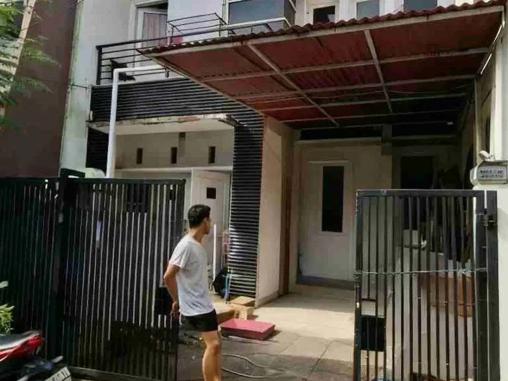 Rumah siap huni di kavling DKI pondok kelapa Jakarta Timur