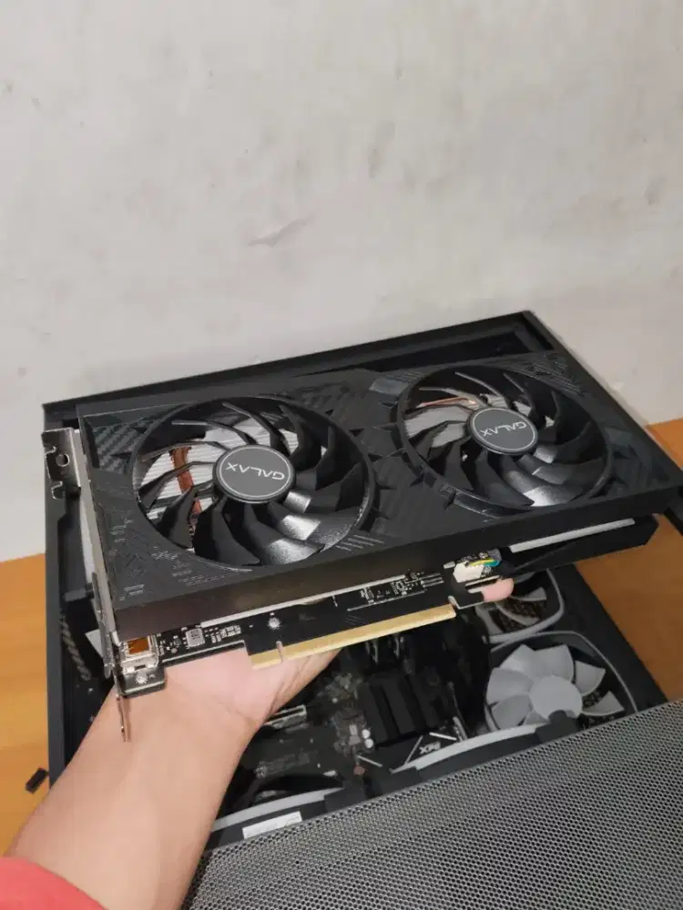 GALAX GeForce RTX 4060 1-Click OC 2X