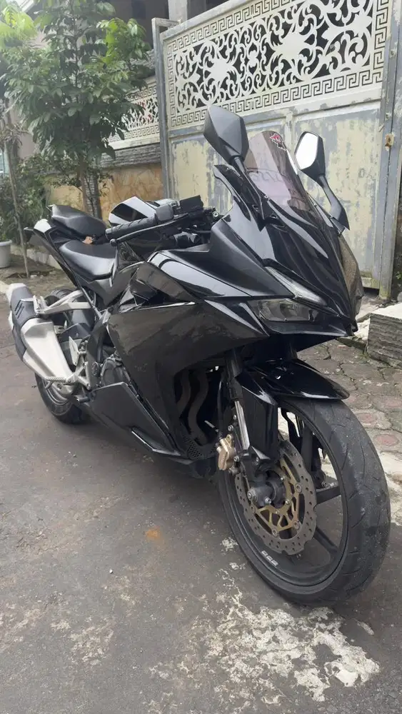 honda cbr250rr tahun 2019