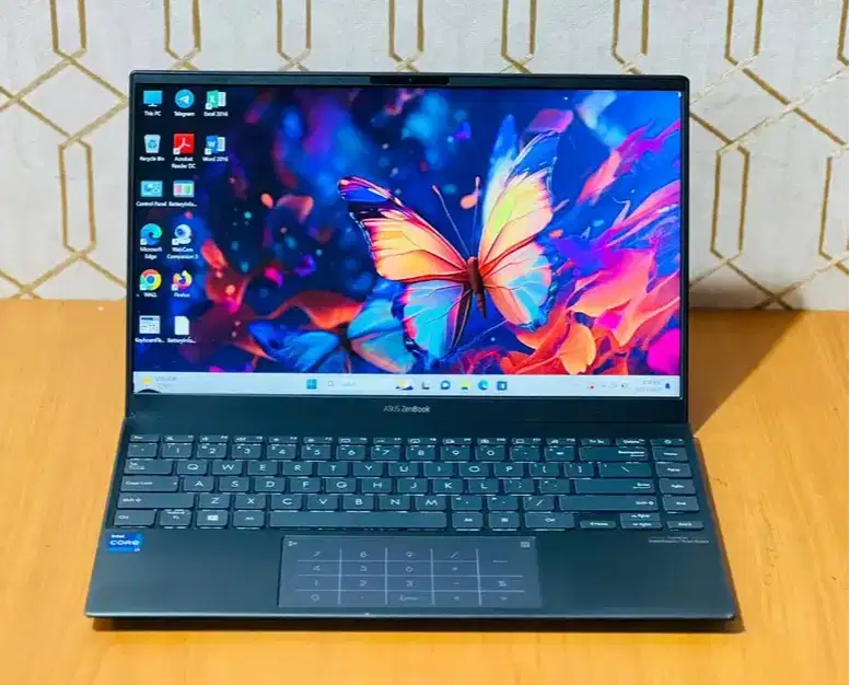 Laptop Asus ZenBook UX425EA Intel Core i7 Gen 11th Ram 16/512Gb DL-SW