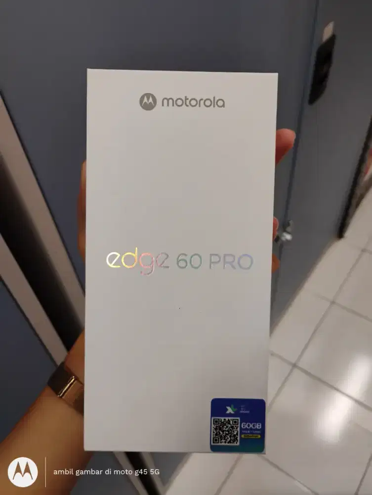Motorola Edge 60 Pro Shadow 12/256gb 5G