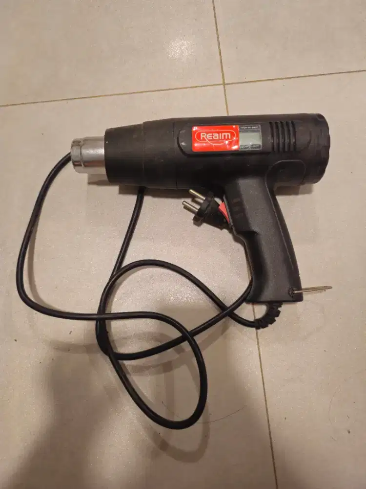 Mesin Heat Gun Realm