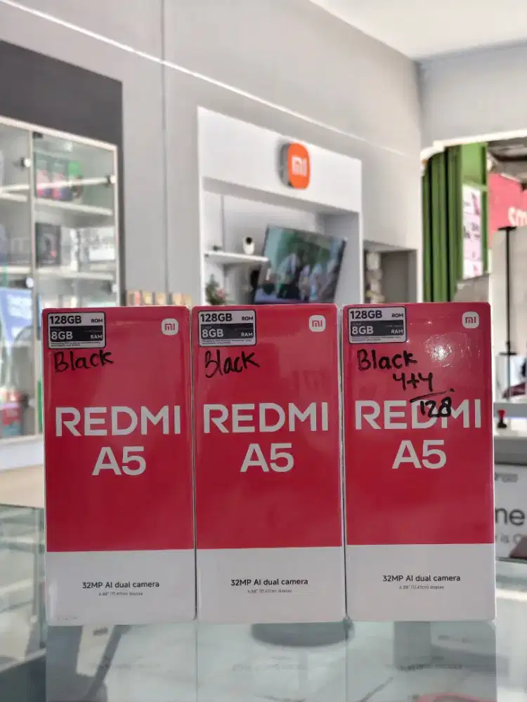 Redmi A5 4/128GB (new) *NEGO, SIAP ANTAR FREE ONGKIR