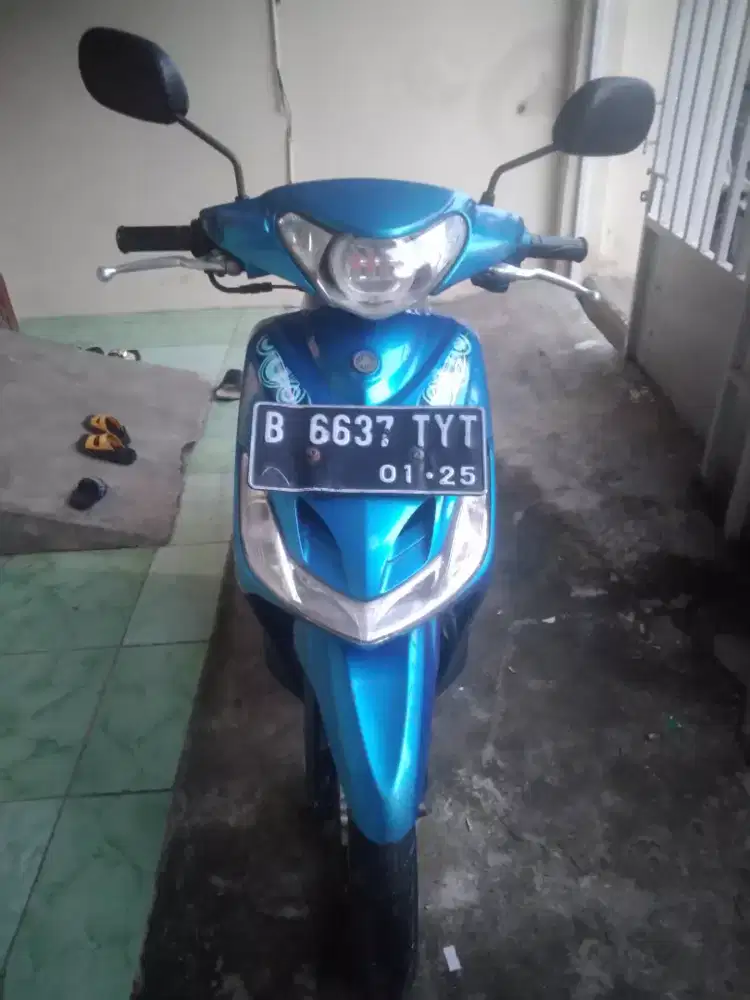 Yamaha Mio THN 2010 surat lengkap