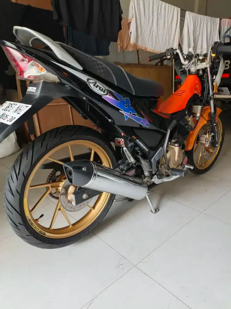 Suzuki Satria Fu Barong