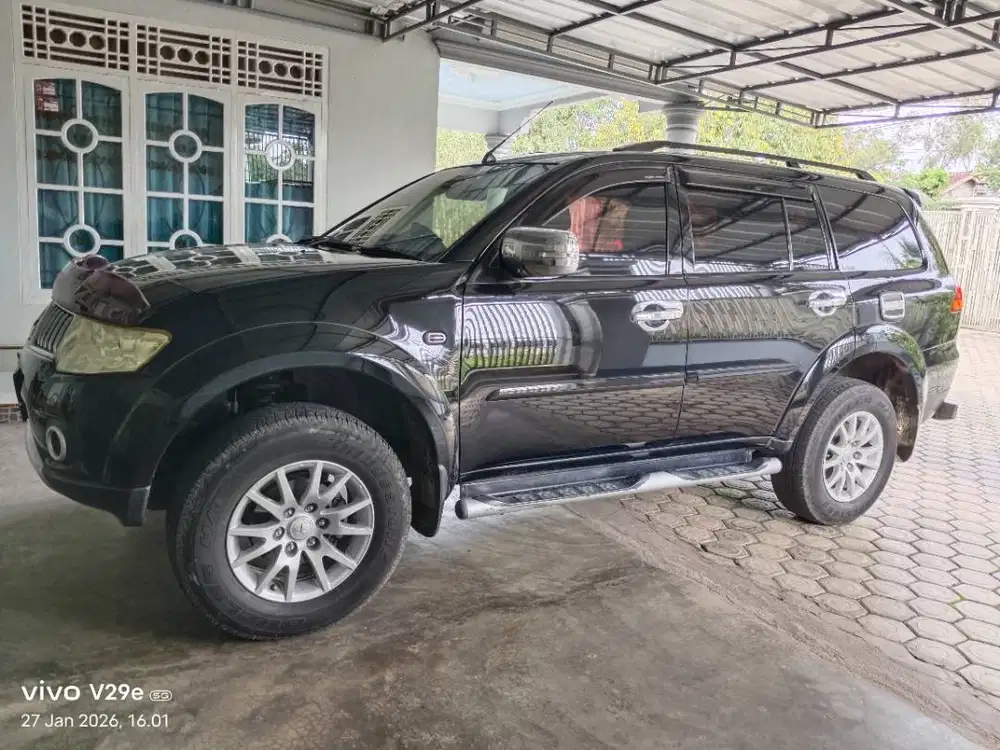 Pajero Sport Exceed 2012