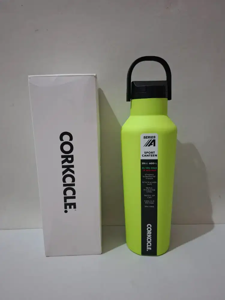 HARGA PROMO: Corkcicle Sport Canteen 20 oz (600 ml)
