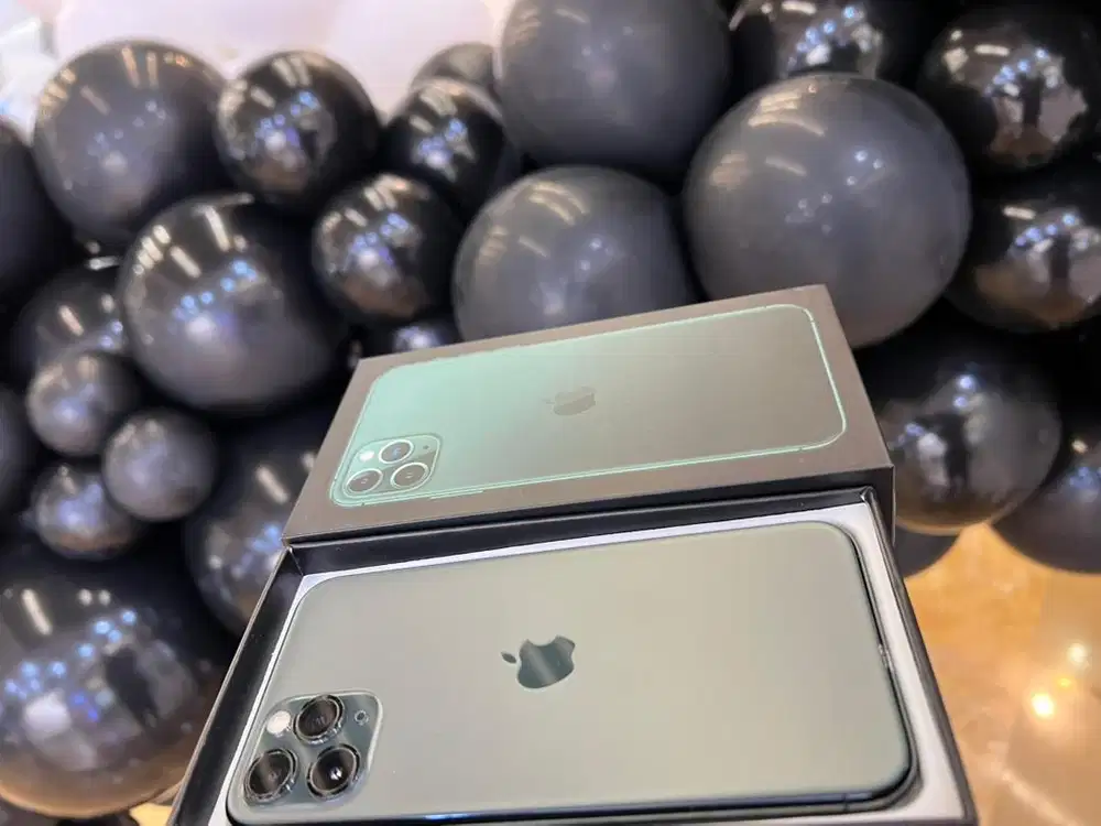 iphone 11 pro 256gb pada baru semua