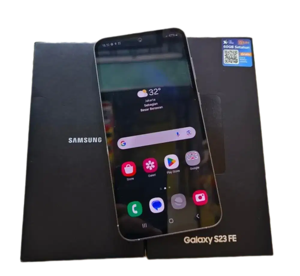 Samsung s23fe second