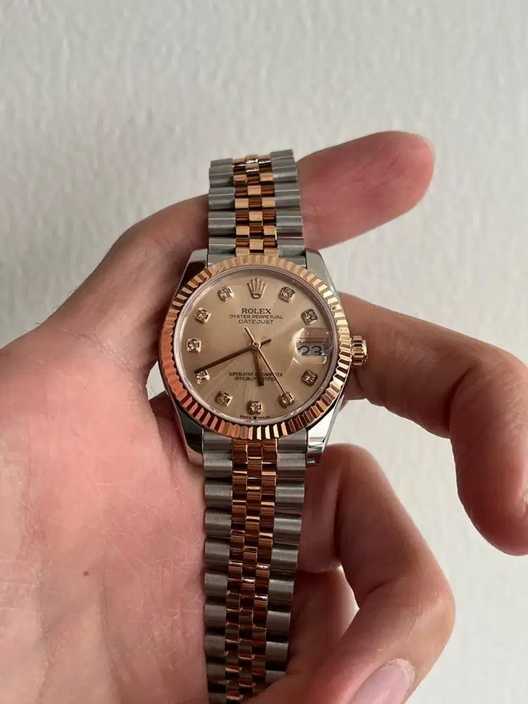 Rolex datejust lady 31 mm