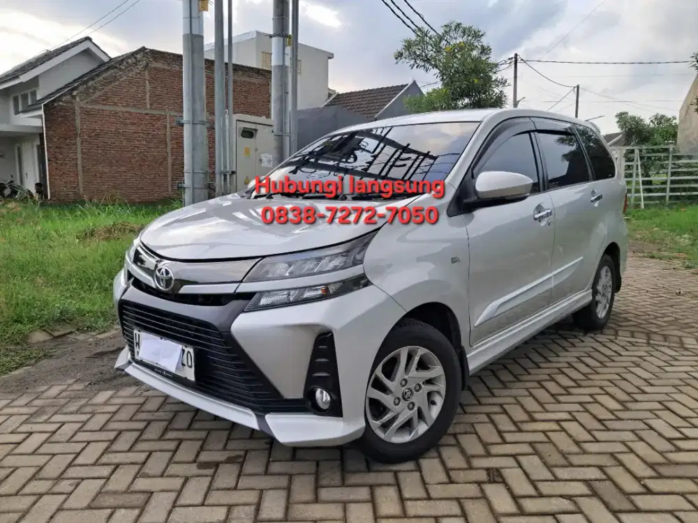 Avanza Veloz 1.3 MT 2019 Silver