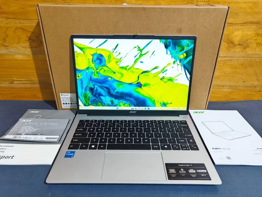 ACER Aspire Lite AL14-71P Core i5-13500H RAM 8GB SSD 512GB WUXGA IPS