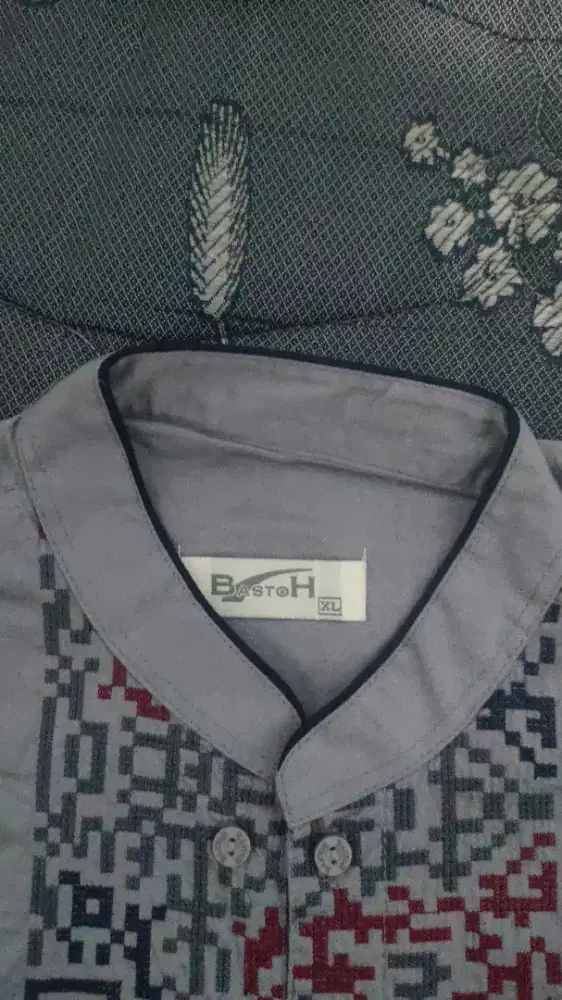 Baju Koko Merk BastoH