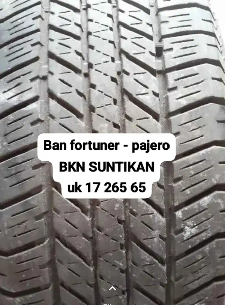 Ban pajero BKN SUNTIKAN 17 265 65