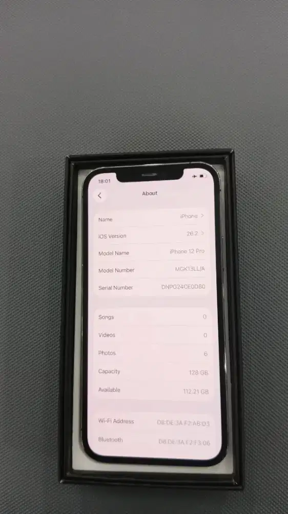 IPHONE 11PRO 256GB MULUS MINUS BERGARANSI FULLSET