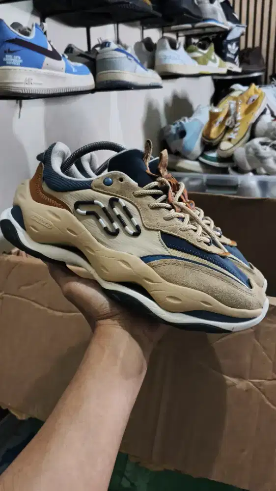 Fila Fusion Cheese Beige