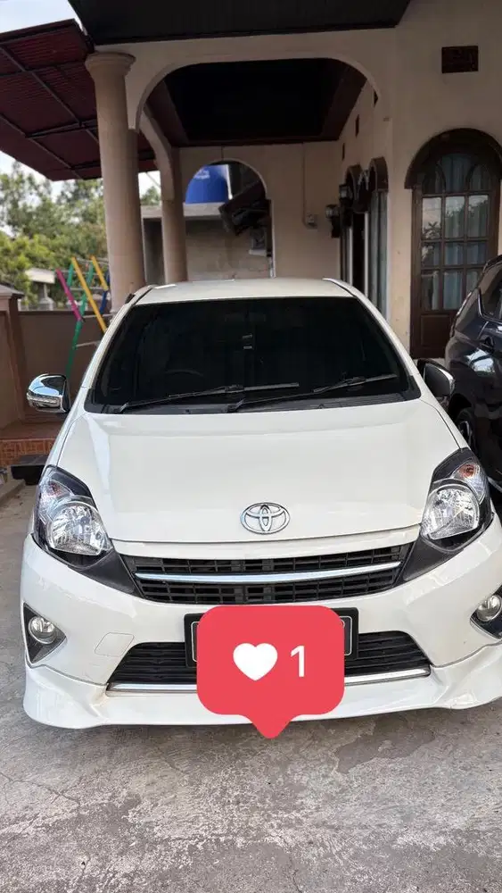 Dijual Agya TRD Supertivo thn 2014 Manual