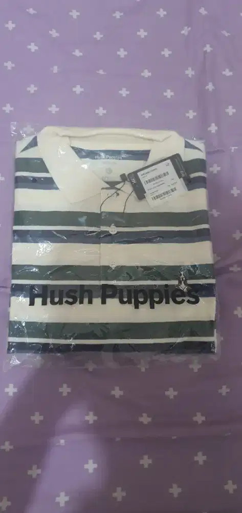 KAOS POLO HUSH PUPPIES PEOPLE OFF WHITE