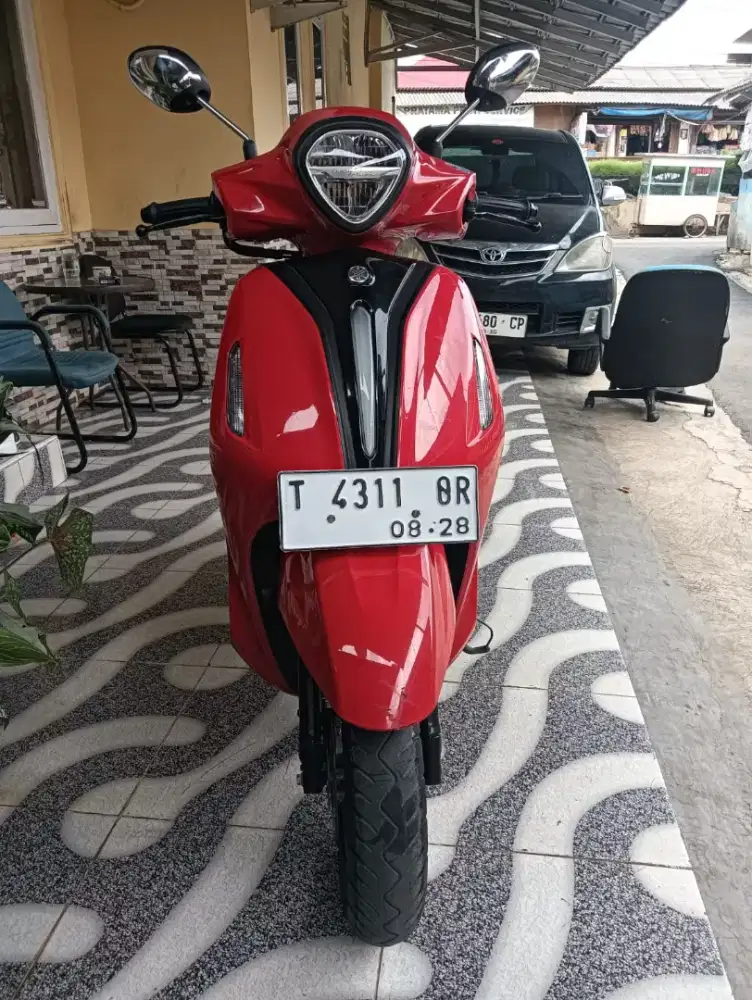 Yamaha Fillano Merah