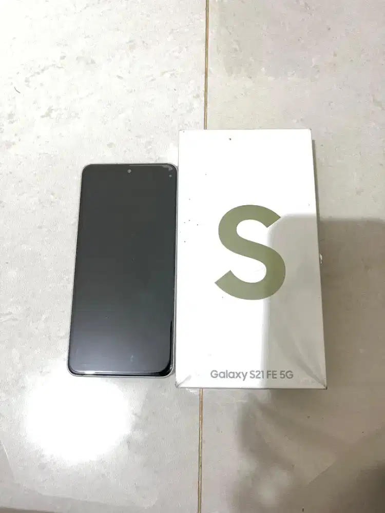 Handphone Samsung S21 FE 5G 8/255
