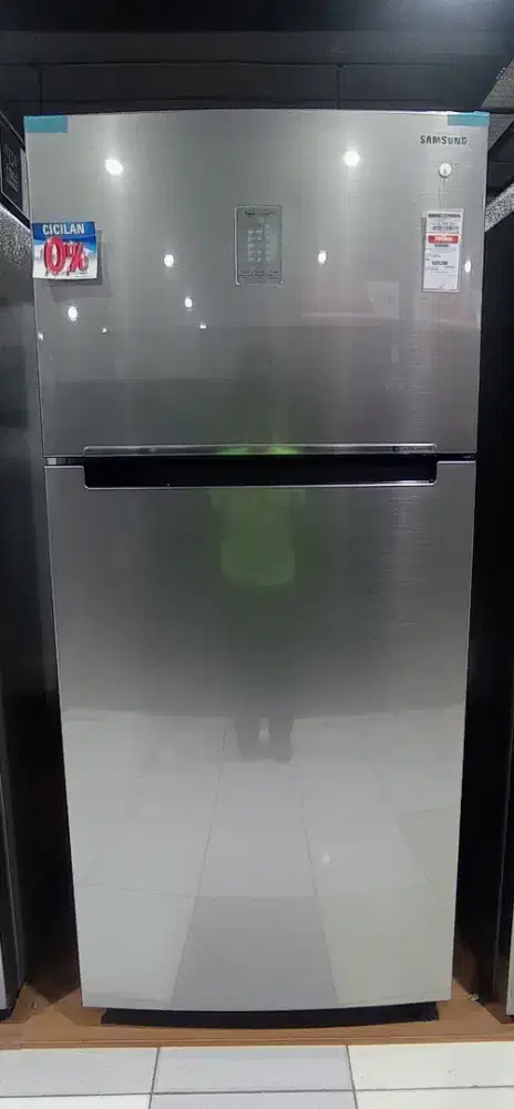 DI/SAMSUNG REFRIGERATOR 2 DOOR 500L RT50K6241S8/SE