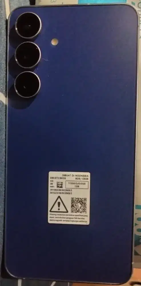 Samsung Galaxy S25 FE 8/128 Garansi Resmi