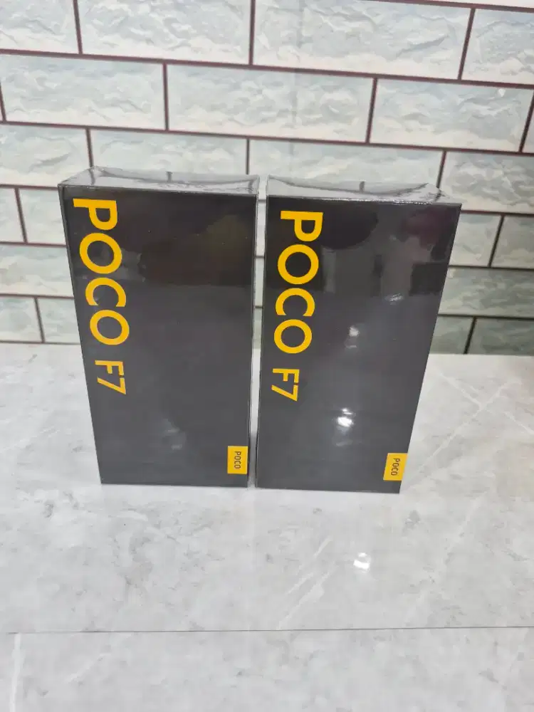 Poco F7 5G 12/512gb, Garansi Resmi