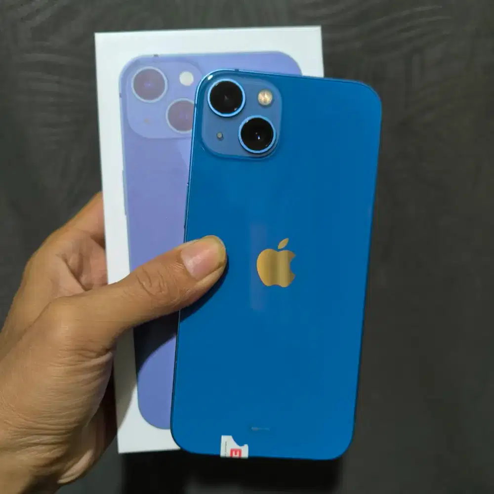 IPHONE 13 128GB RESMI IBOX