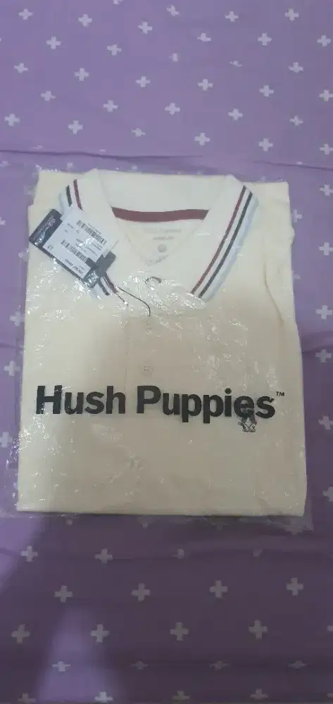KAOS POLO HUSH PUPPIES ONEWAY WHITE