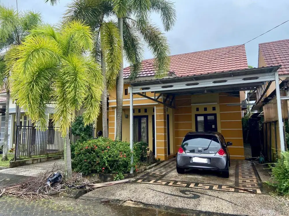 Dijual rumah kota citra graha beserta furniture