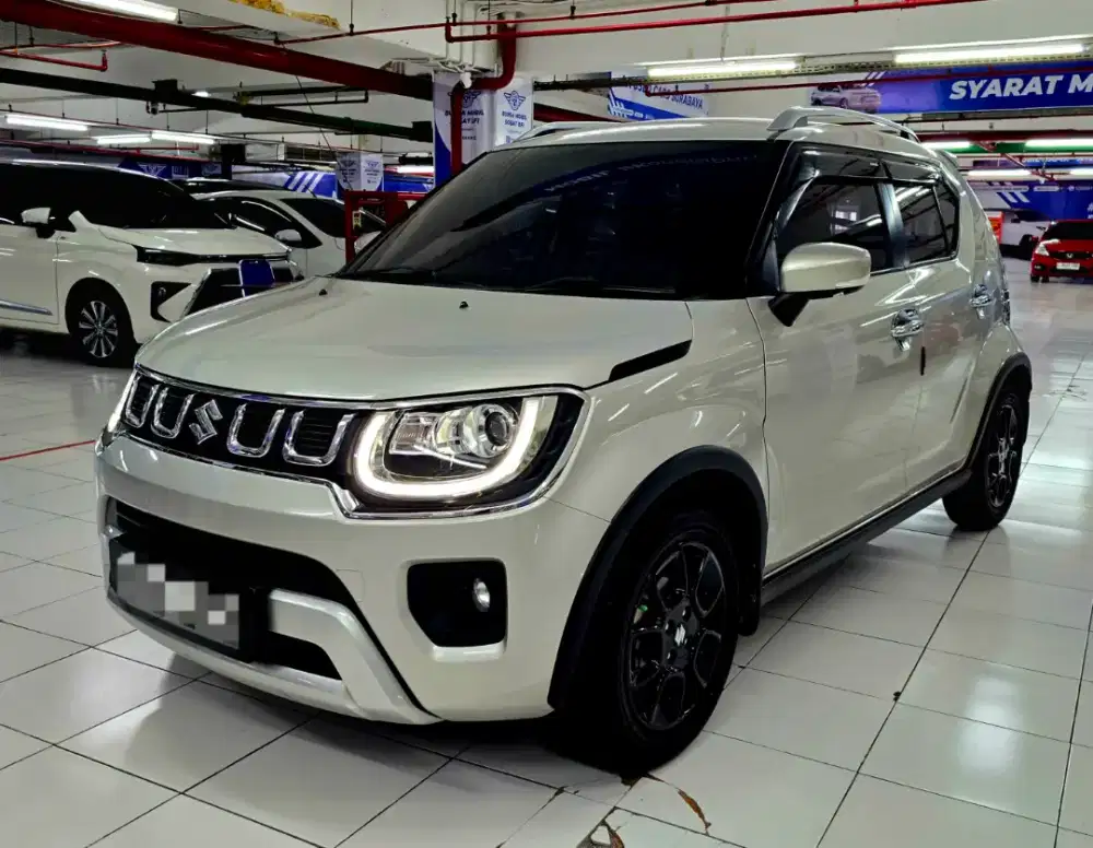 Suzuki Ignis GX At 2021 (Low km)