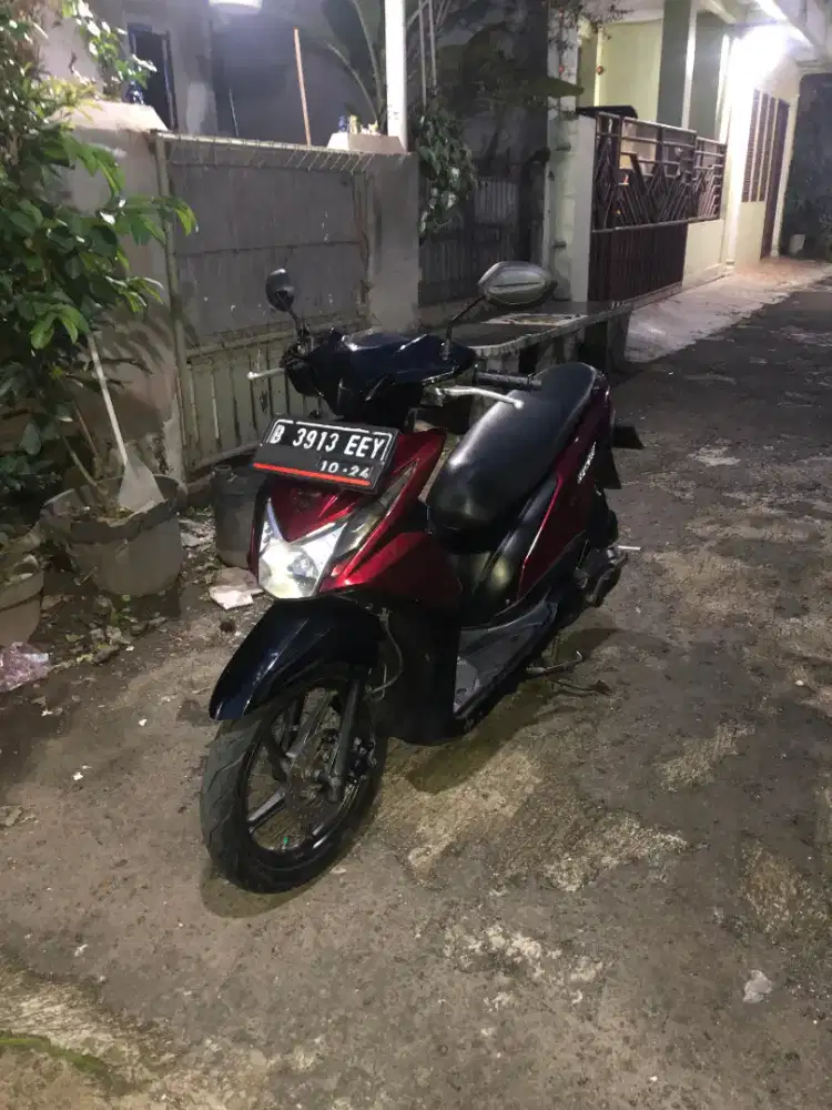 Jual beat FI stater kasar