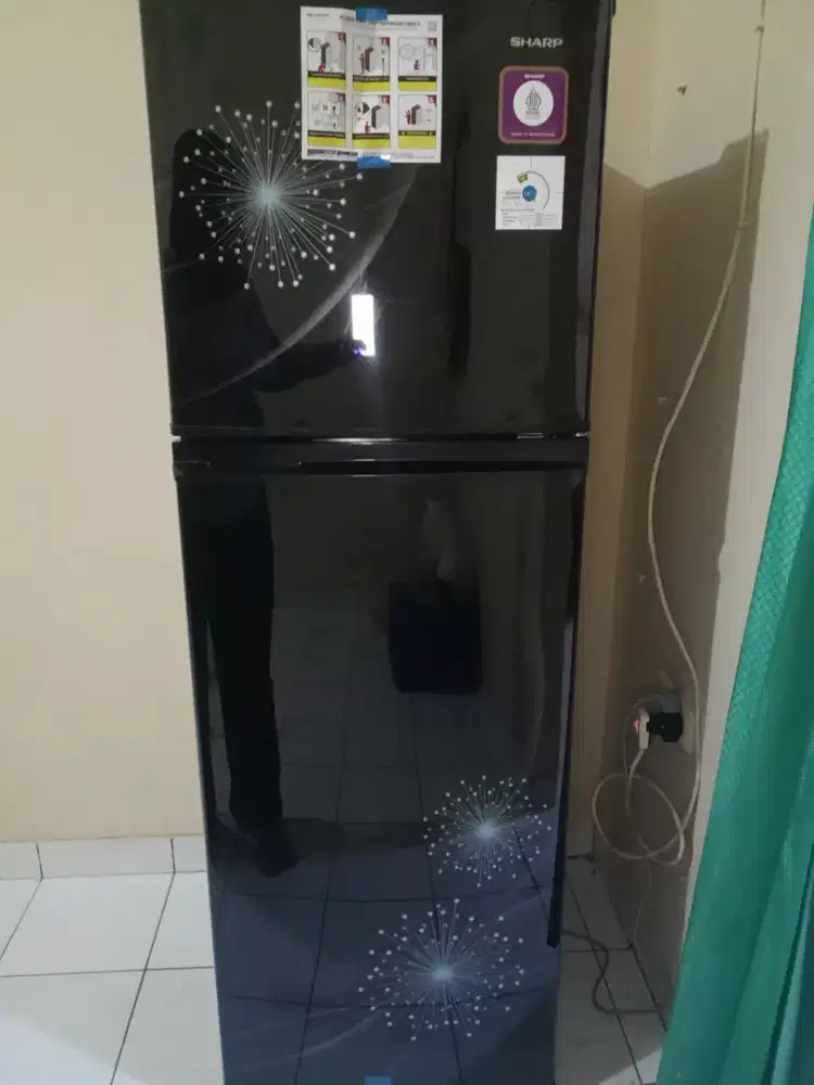 Kulkas Sharp 2 pintu