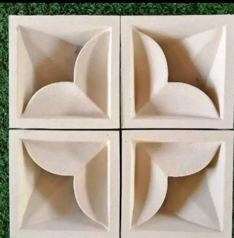 Roster beton berbagai macam motif barang