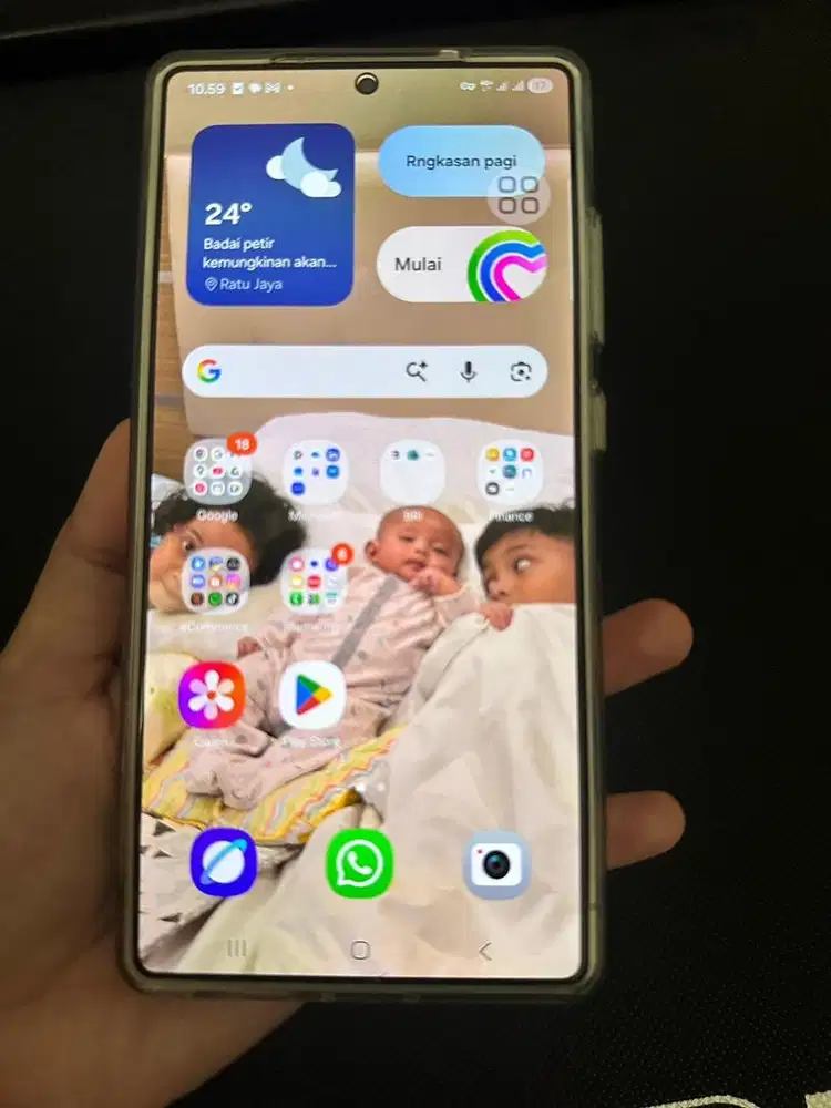 Samsung S25 Ultra 512gb banyak bonus