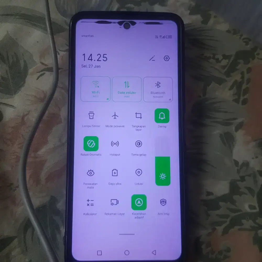 Infinik not 11 pro ram 8+3/128 normal batangan