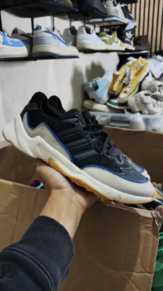 Adidas Neo 20 FX Black Blue White