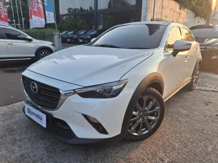 DP MURAH Mazda CX-3 2.0 Pro Bensin-AT 2020 Putih CNZEB