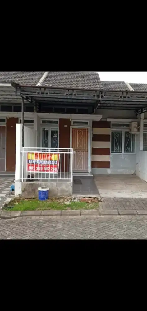 Di Jual Rumah tipe  36 harga nego