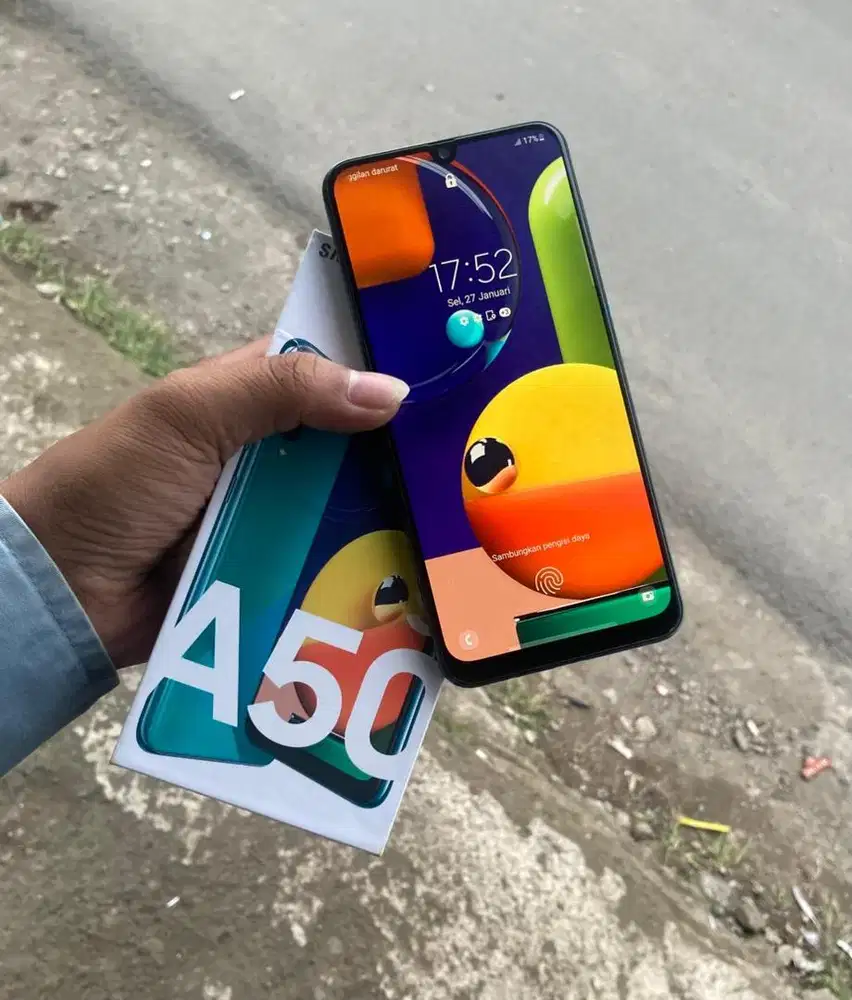 Samsung A50S 6/128 Amoled Resmi original