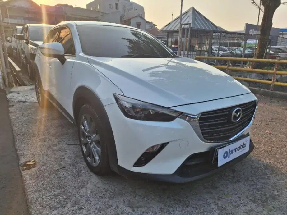 DP MURAH Mazda CX-3 2.0 Pro Bensin-AT 2020 Putih CNZEB