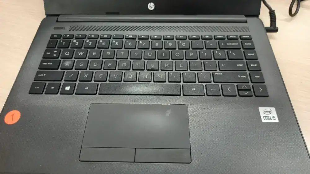 Laptop HP 240G7 gen 10 i5 ssd 500Gb ram ddr4 8Gb